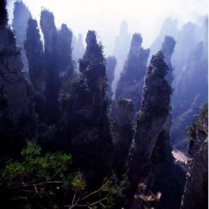 【純玩拼團(tuán)線路】下午班：鳳凰古城、張家界、天子山三晚四日游