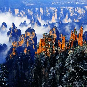 喜樂G線：天門山、天門洞、張家界、寶峰湖/黃龍洞、天子山三晚四日游