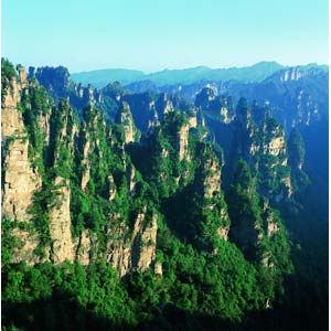 LE線：天門山、張家界、天子山、楊家界、猛洞河漂流五日游