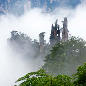 LC線：張家界、天子山、楊家界、鳳凰古城純玩四日游